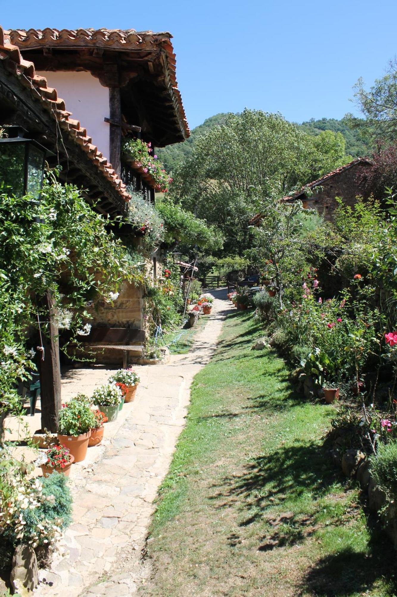 בית הארחה קוסגאיה 	Casona De Trevino מראה חיצוני תמונה